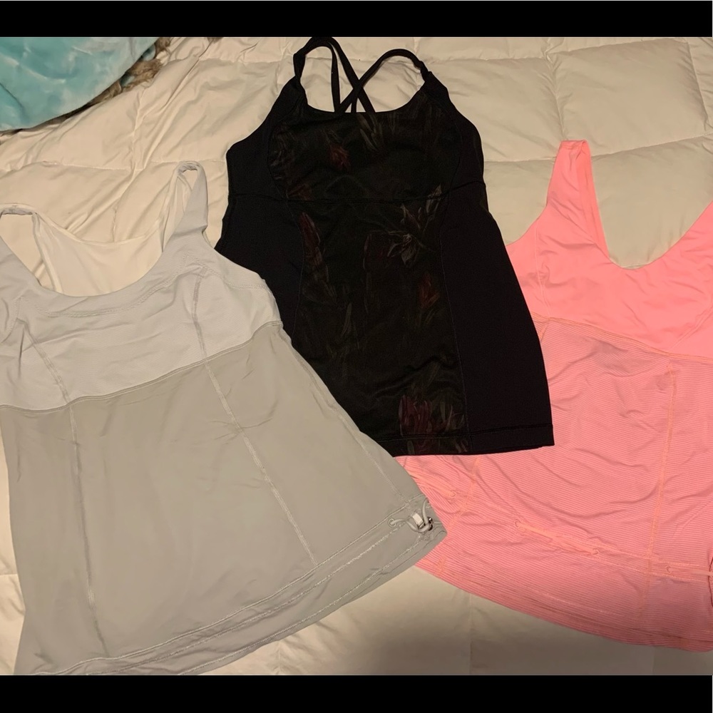 Lululemon Tank Lot size 8/10